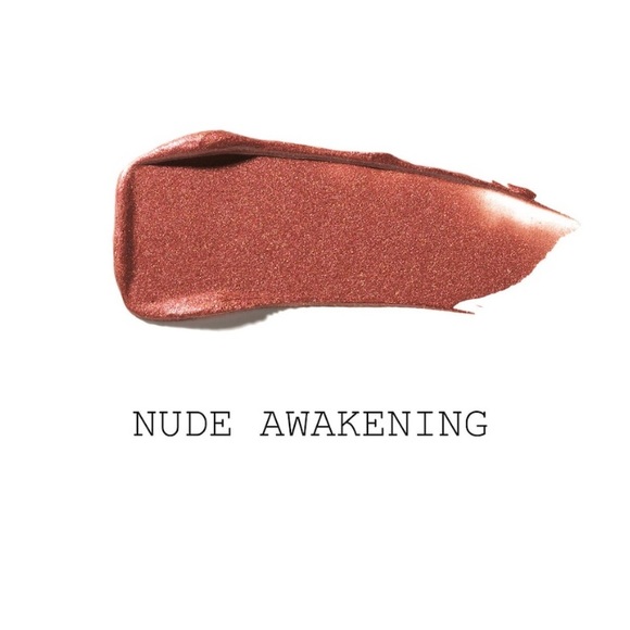 Pat McGrath Labs Liquilust Legendary Wear Metallic Lipstick-Nude Awakening. - Picture 3 of 7